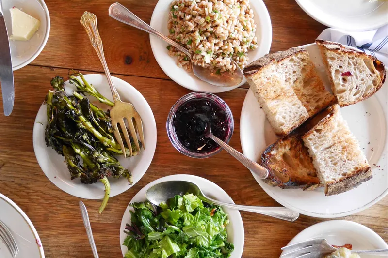 Small plates at Navarre