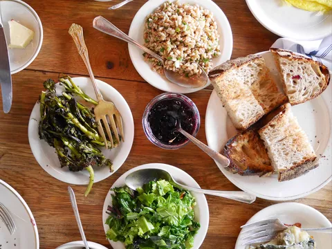 Small plates at Navarre