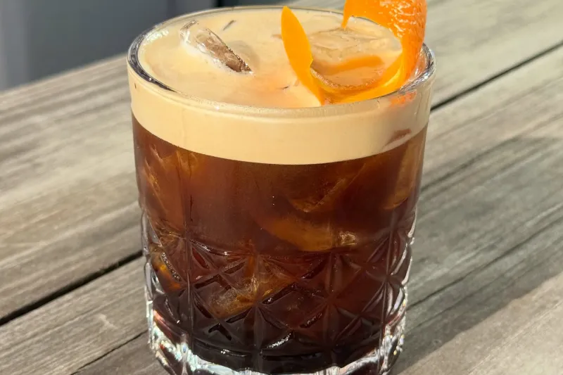 Cocktail from Grassa