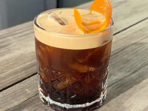 Cocktail from Grassa