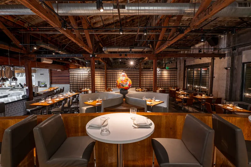 Dining room at Juniper & Ivy in Little Italy