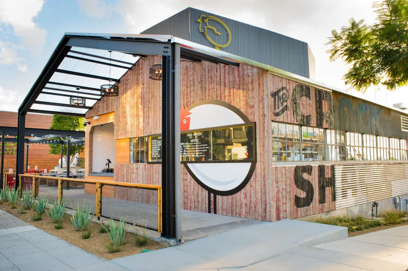 Exterior of The Crack Shack in Little Italy