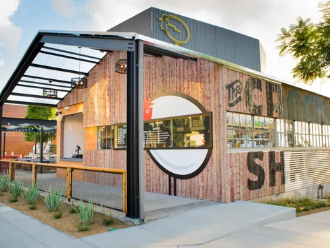 Exterior of The Crack Shack in Little Italy