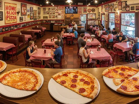Home Slice Pizza restaurant photo