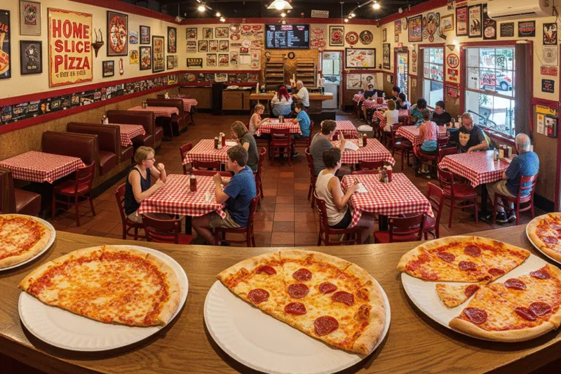 Home Slice Pizza restaurant photo