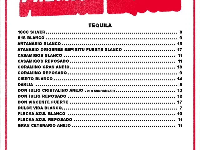 Grindhouse Killer Burgers seasonal drinks menu page 4 of 8