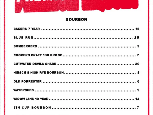 Grindhouse Killer Burgers seasonal drinks menu page 6 of 8