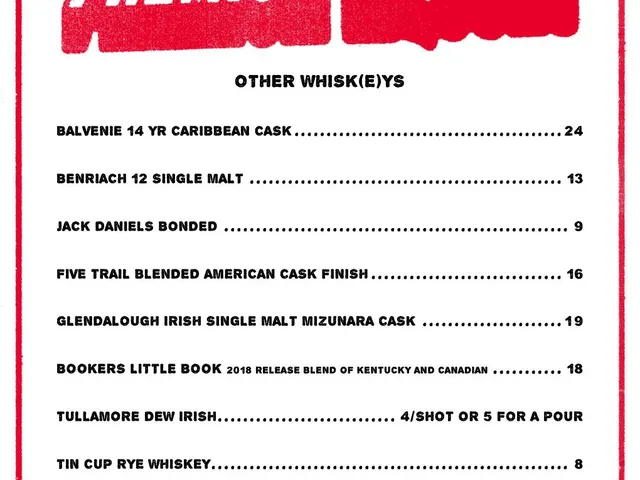Grindhouse Killer Burgers seasonal drinks menu page 7 of 8