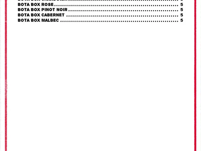 Grindhouse Killer Burgers seasonal drinks menu page 8 of 8