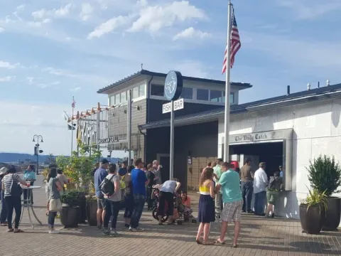 What a Catch Tacoma restaurant on the Point Ruston waterfront