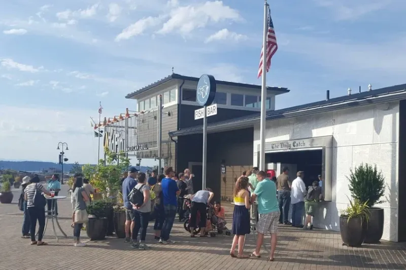 What a Catch Tacoma restaurant on the Point Ruston waterfront
